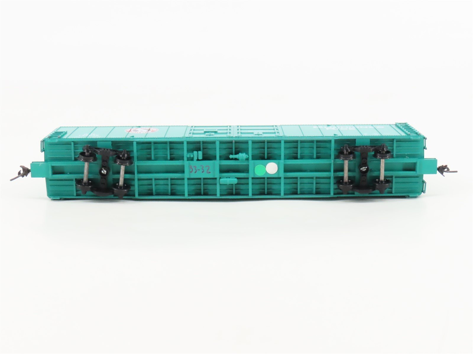 HO Scale Con-Cor GN Great Northern Railway 60' Double Door Box Car #139039