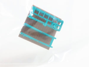 HO Scale Walthers 932-3758 GN Great Northern Bulkhead Flat Car #60409 BUILT