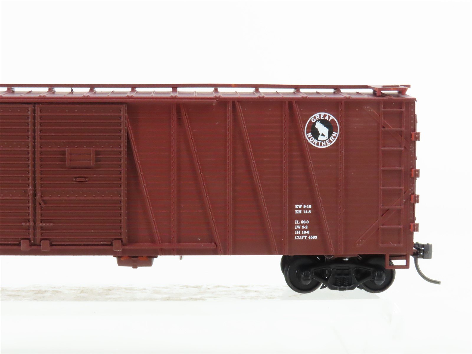 HO Scale Walthers 932-5851 GN Great Northern Double Door 50' Boxcar #41625 BUILT