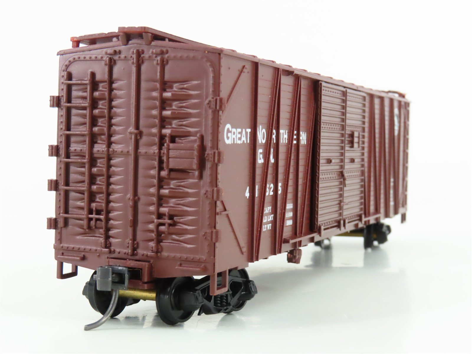 HO Scale Walthers 932-5851 GN Great Northern Double Door 50' Boxcar #41625 BUILT
