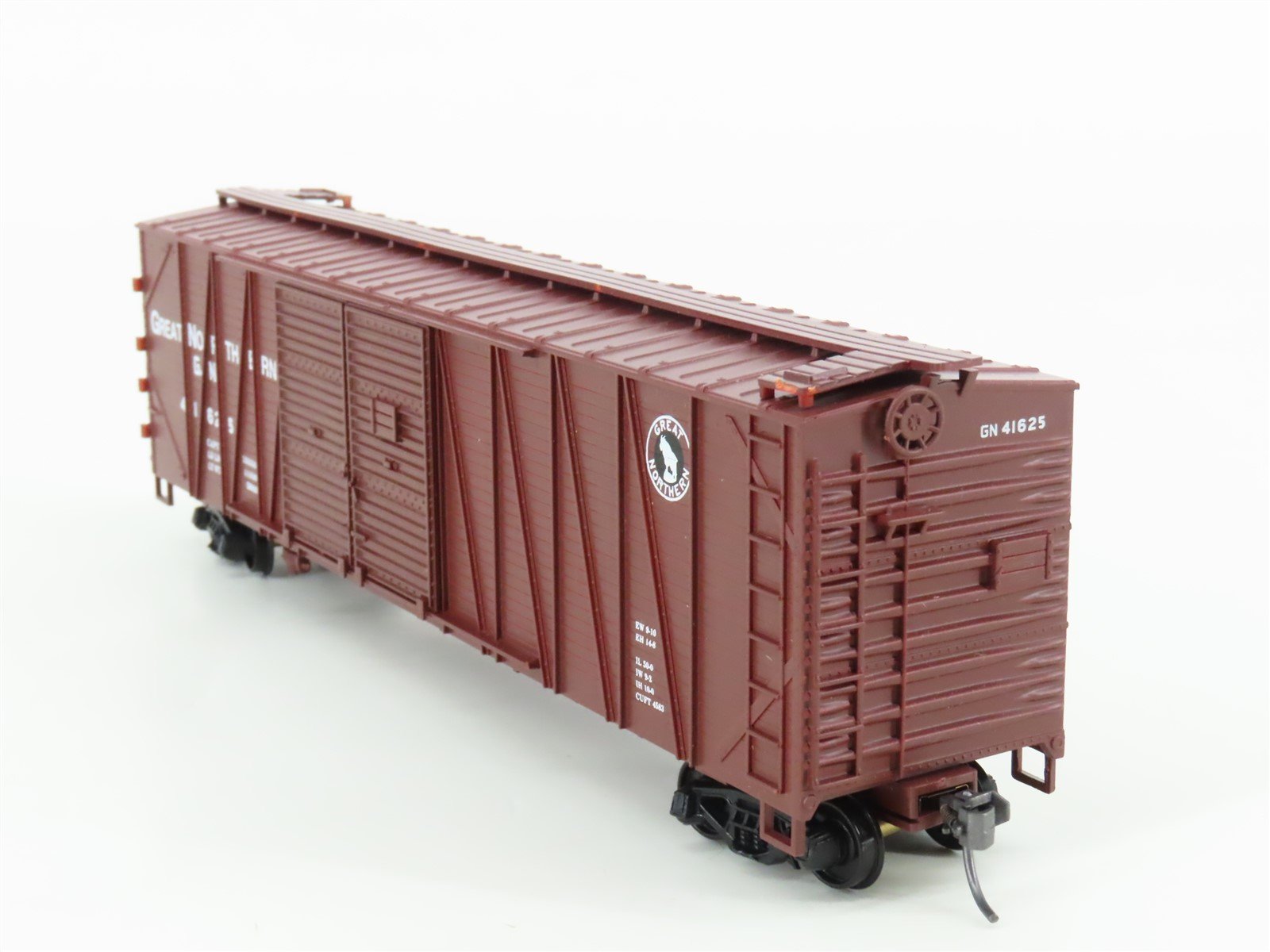 HO Scale Walthers 932-5851 GN Great Northern Double Door 50' Boxcar #41625 BUILT