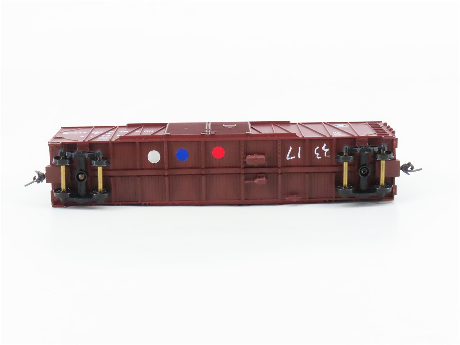 HO Scale Walthers 932-5851 GN Great Northern Double Door 50' Boxcar #41625 BUILT