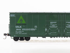 HO Scale Details West BC506 USLX Weyerhaeuser 50' Double Plug Door Box Car #3015