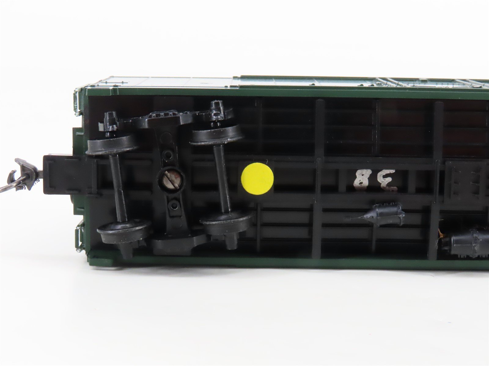 HO Scale Details West BC506 USLX Weyerhaeuser 50' Double Plug Door Box Car #3015