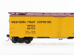 HO Scale Train Miniature 2507 WFEX GN Western Fruit Express 40' Reefer #68722