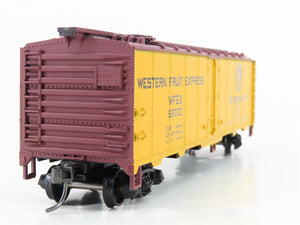 HO Scale Train Miniature 2507 WFEX GN Western Fruit Express 40' Reefer #68722