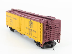 HO Scale Train Miniature 2507 WFEX GN Western Fruit Express 40' Reefer #68722