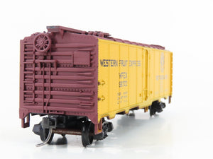 HO Scale Train Miniature 2507 WFEX GN Western Fruit Express 40' Reefer #68722