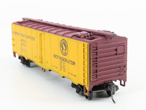HO Scale Train Miniature 2507 WFEX GN Western Fruit Express 40' Reefer #68722