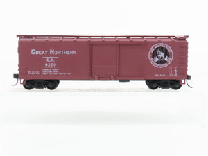 HO Scale Train Miniature 2005 GN Great Northern Railway 40' Wood Box Car #9270