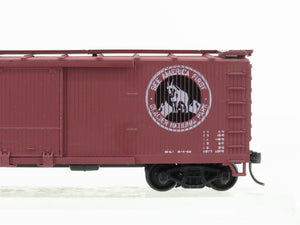 HO Scale Train Miniature 2005 GN Great Northern Railway 40' Wood Box Car #9270
