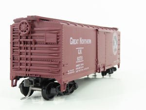 HO Scale Train Miniature 2005 GN Great Northern Railway 40' Wood Box Car #9270