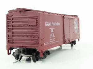 HO Scale Train Miniature 2005 GN Great Northern Railway 40' Wood Box Car #9270