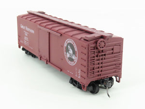 HO Scale Train Miniature 2005 GN Great Northern Railway 40' Wood Box Car #9270