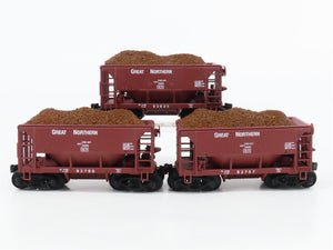 HO Scale Walthers 932-4452 GN Great Northern Railway Ore Cars w/ Loads Set of 3