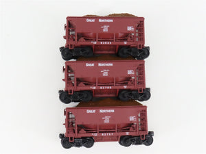 HO Scale Walthers 932-4452 GN Great Northern Railway Ore Cars w/ Loads Set of 3