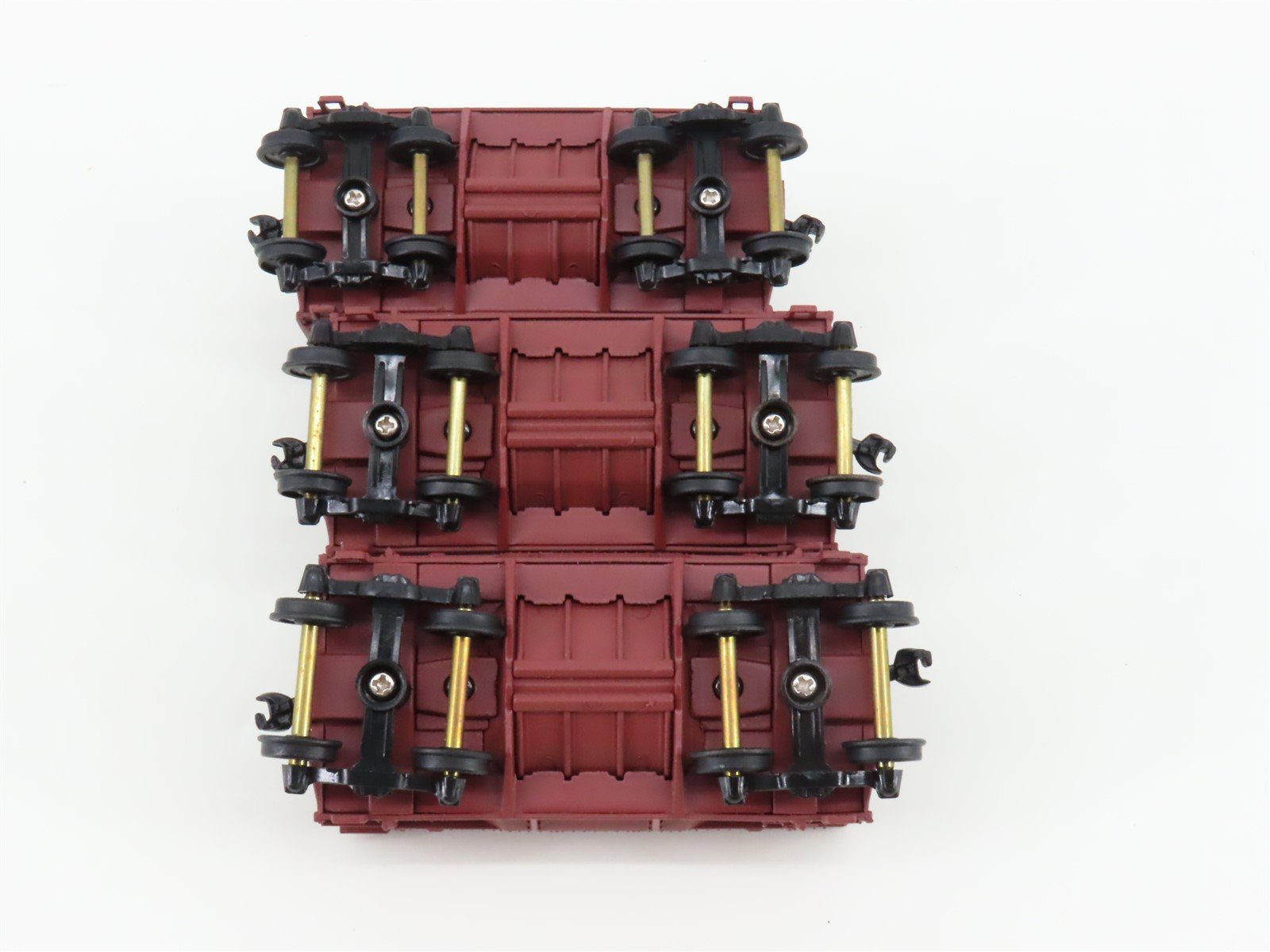 HO Scale Walthers 932-4452 GN Great Northern Railway Ore Cars w/ Loads Set of 3
