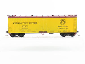 HO Scale Train Miniature 2303 GN WFEX Western Fruit Express 40' Reefer #49348