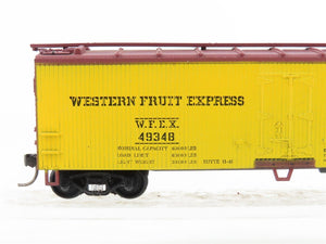 HO Scale Train Miniature 2303 GN WFEX Western Fruit Express 40' Reefer #49348