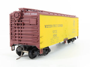 HO Scale Train Miniature 2303 GN WFEX Western Fruit Express 40' Reefer #49348