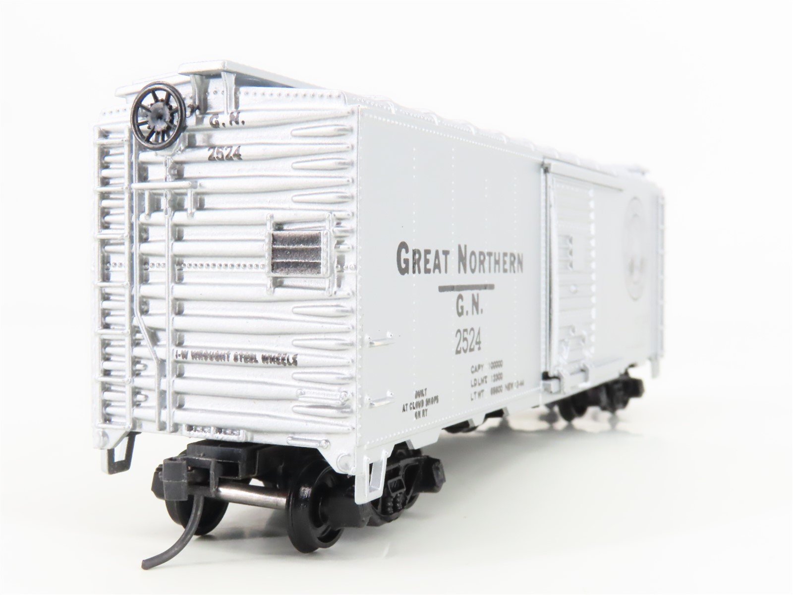 HO Scale Athearn English's GN Great Northern Glacier National Park Box Car #2524