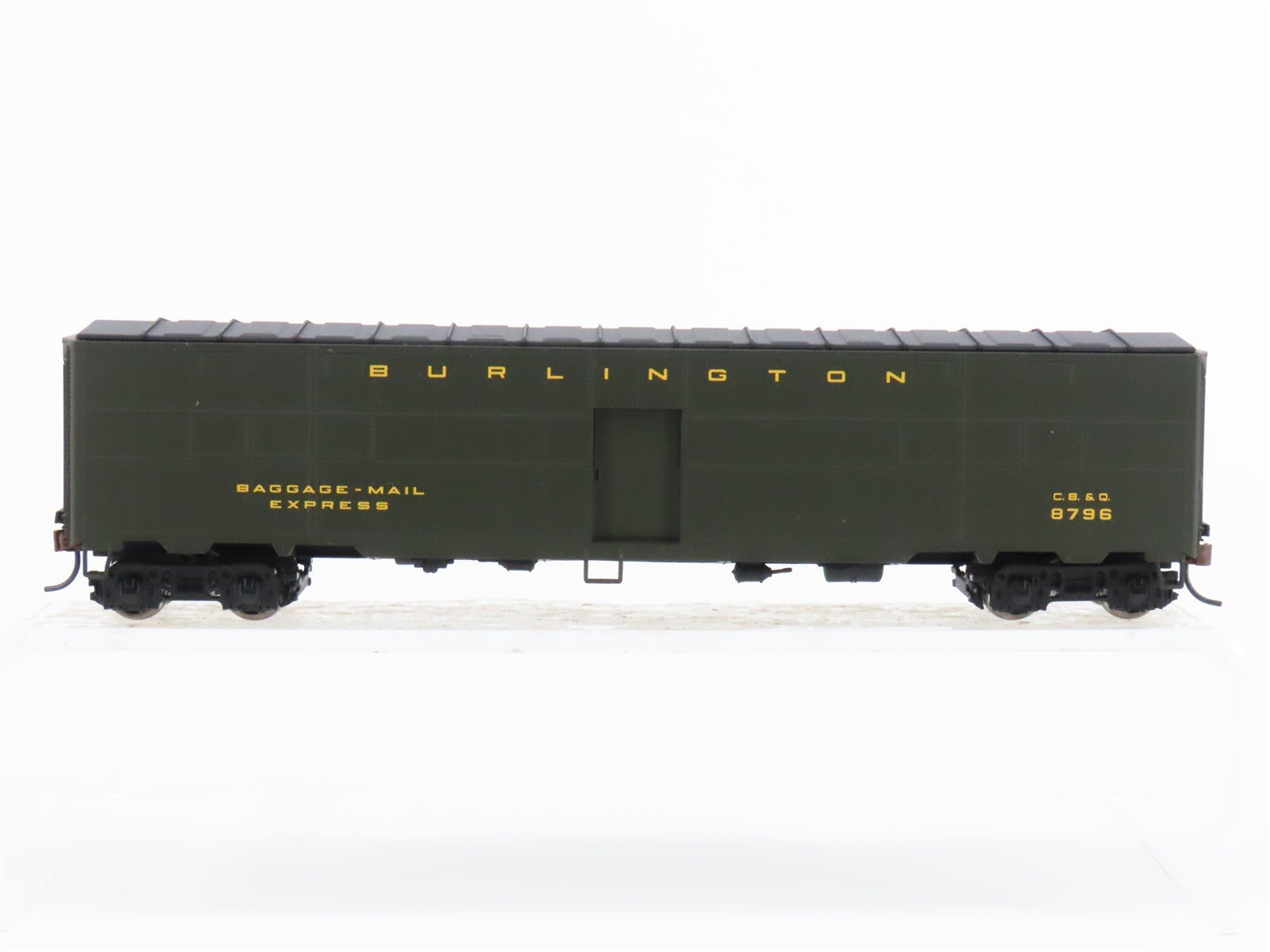 HO Walthers Gold Line 932-4182 CB&Q Burlington Troop Kitchen Conversion Car 8796