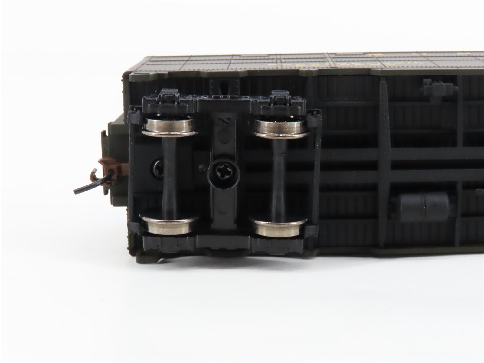 HO Walthers Gold Line 932-4182 CB&Q Burlington Troop Kitchen Conversion Car 8796