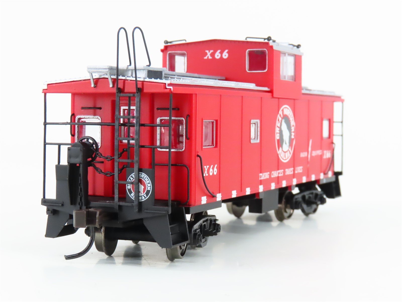 HO Scale Atlas 1301-1 GN Great Northern Railway Standard Cupola Caboose #X66