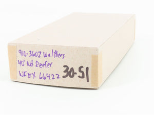 HO Scale Walthers 910-3602 WFEX Great Northern Railway 40' Reefer #66422