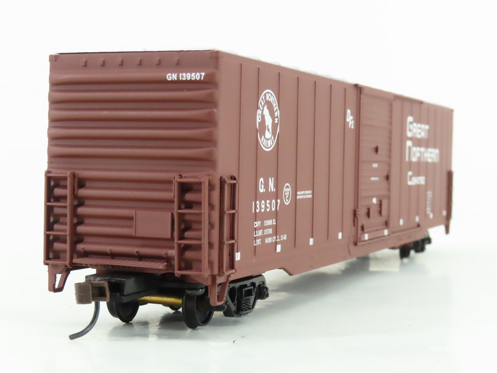 HO Scale Walthers 932-23564(2) GN Great Northern 60' Auto Parts Box Car #139507