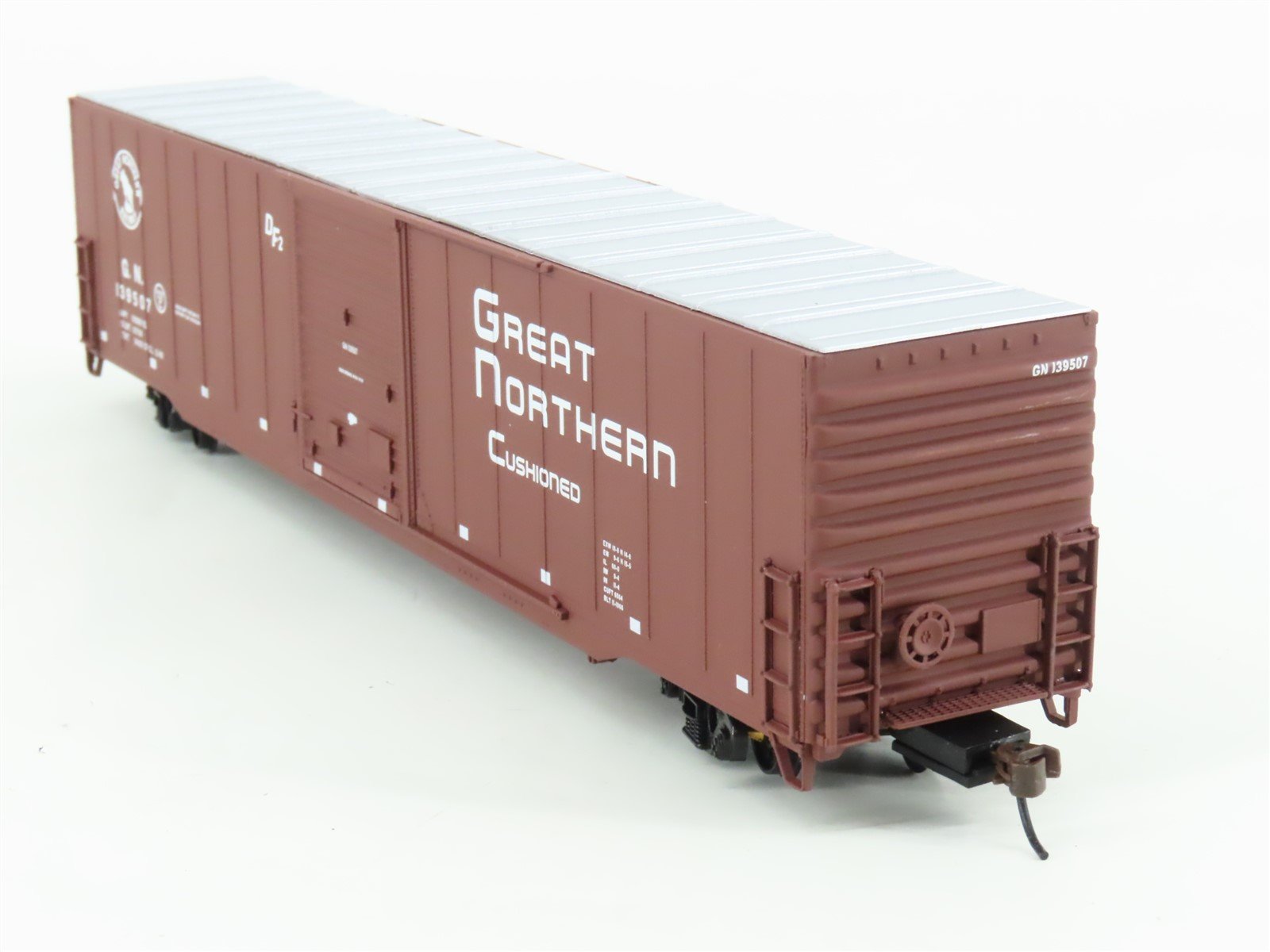 HO Scale Walthers 932-23564(2) GN Great Northern 60' Auto Parts Box Car #139507