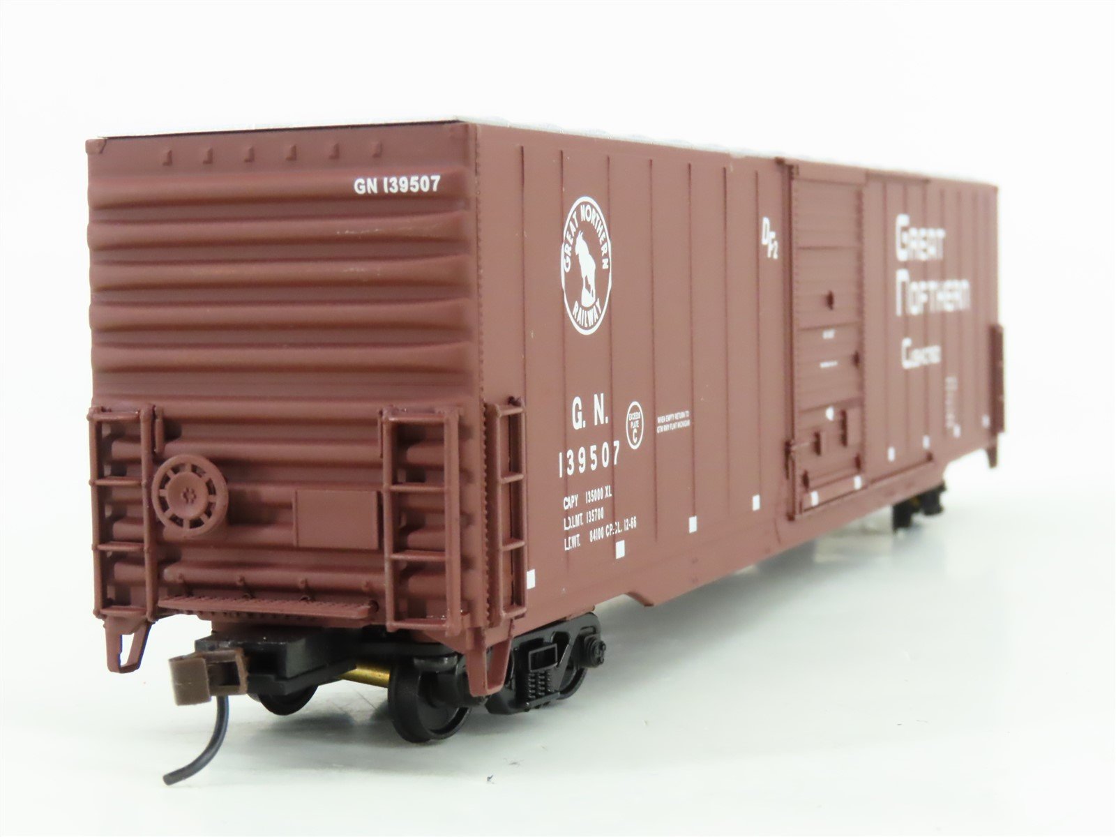 HO Scale Walthers 932-23564(2) GN Great Northern 60' Auto Parts Box Car #139507