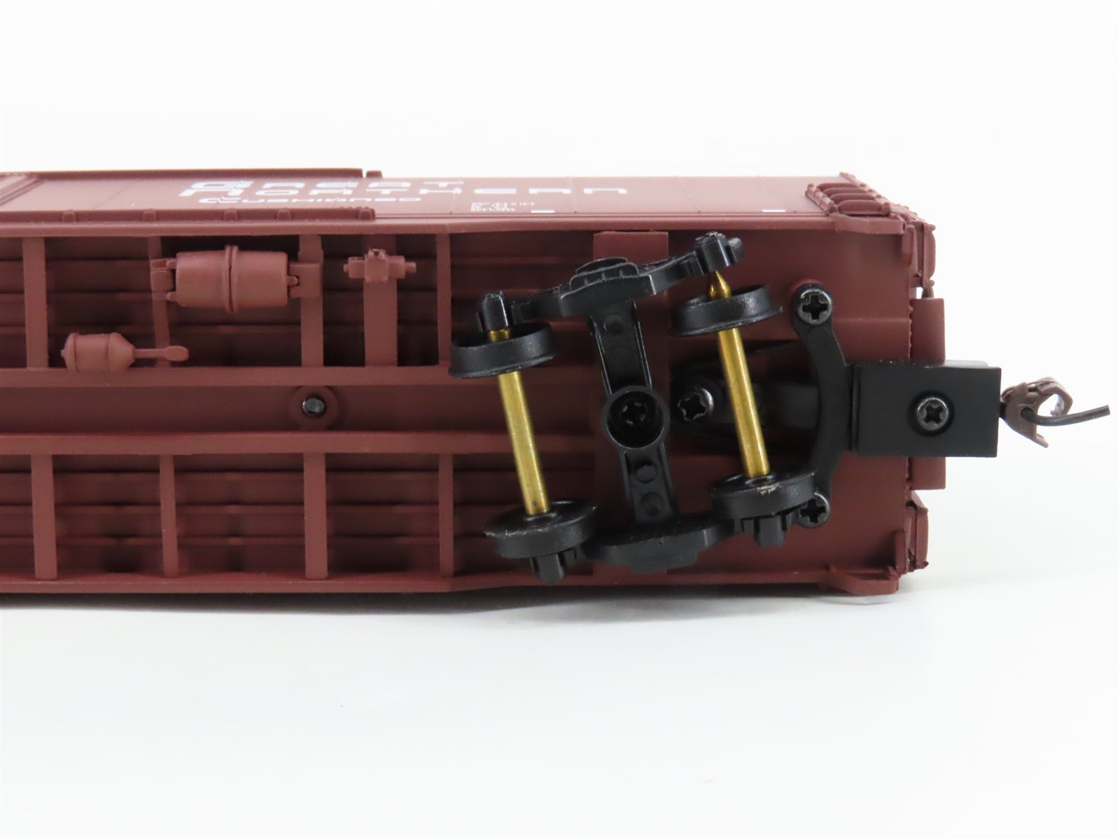 HO Scale Walthers 932-23564(2) GN Great Northern 60' Auto Parts Box Car #139507