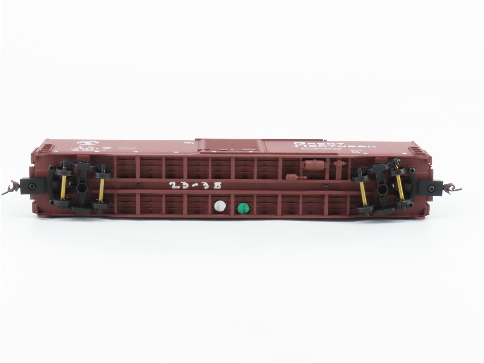 HO Scale Walthers 932-23564(2) GN Great Northern 60' Auto Parts Box Car #139507