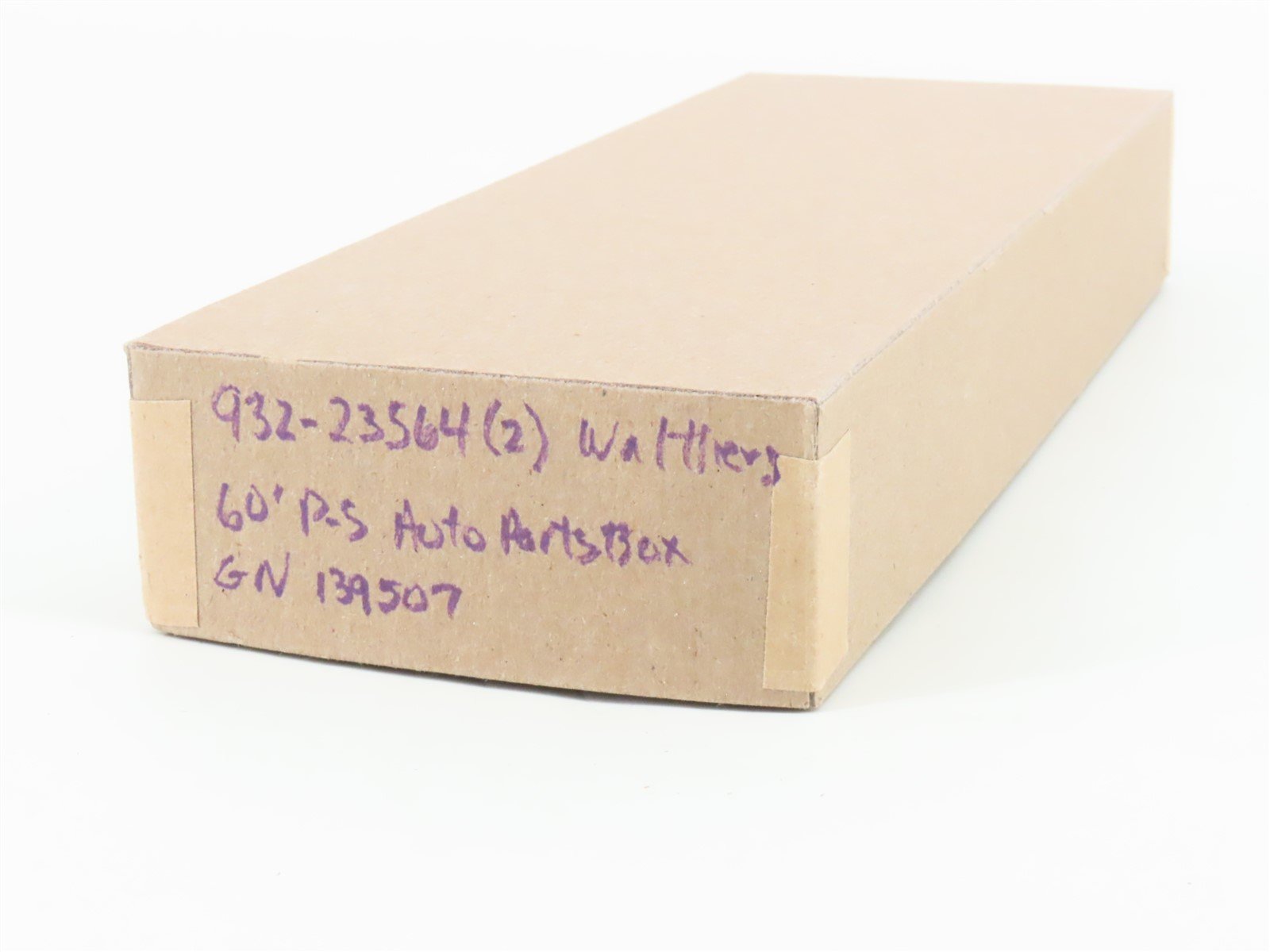 HO Scale Walthers 932-23564(2) GN Great Northern 60' Auto Parts Box Car #139507