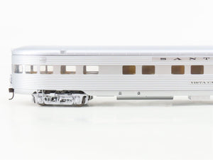 HO Scale Walthers 932-9008 ATSF Santa Fe Obs-Lounge Passenger Car 
