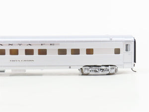 HO Scale Walthers 932-9008 ATSF Santa Fe Obs-Lounge Passenger Car 