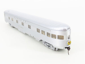 HO Scale Walthers 932-9008 ATSF Santa Fe Obs-Lounge Passenger Car 