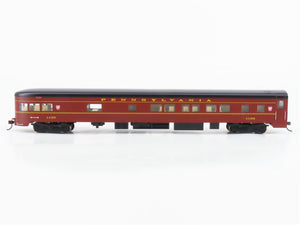 HO Scale Bachmann PRR Pennsylvania P-S Lounge/Obs Passenger Car #1130