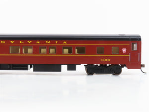 HO Scale Bachmann PRR Pennsylvania P-S Lounge/Obs Passenger Car #1130