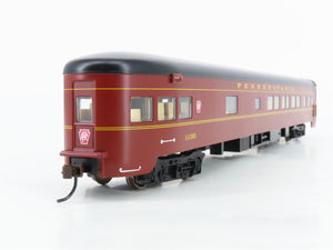 HO Scale Bachmann PRR Pennsylvania P-S Lounge/Obs Passenger Car #1130