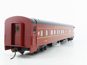 HO Scale Bachmann PRR Pennsylvania P-S Lounge/Obs Passenger Car #1130
