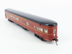 HO Scale Bachmann PRR Pennsylvania P-S Lounge/Obs Passenger Car #1130