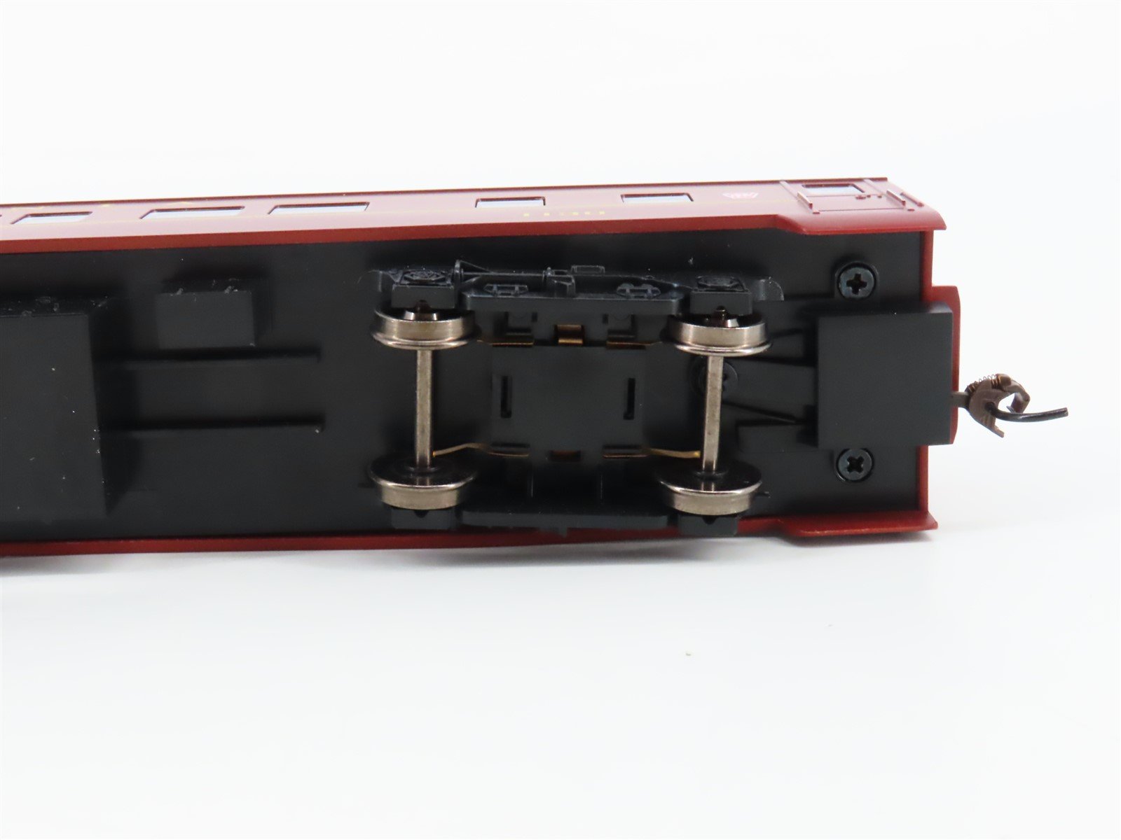HO Scale Bachmann PRR Pennsylvania P-S Lounge/Obs Passenger Car #1130
