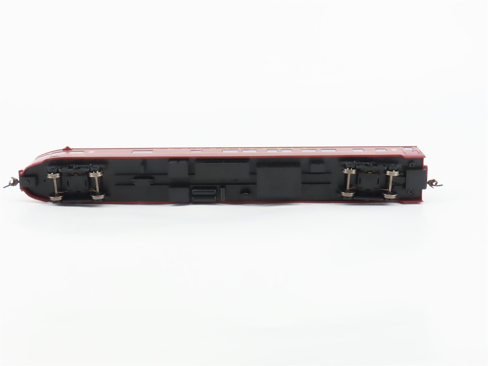 HO Scale Bachmann PRR Pennsylvania P-S Lounge/Obs Passenger Car #1130