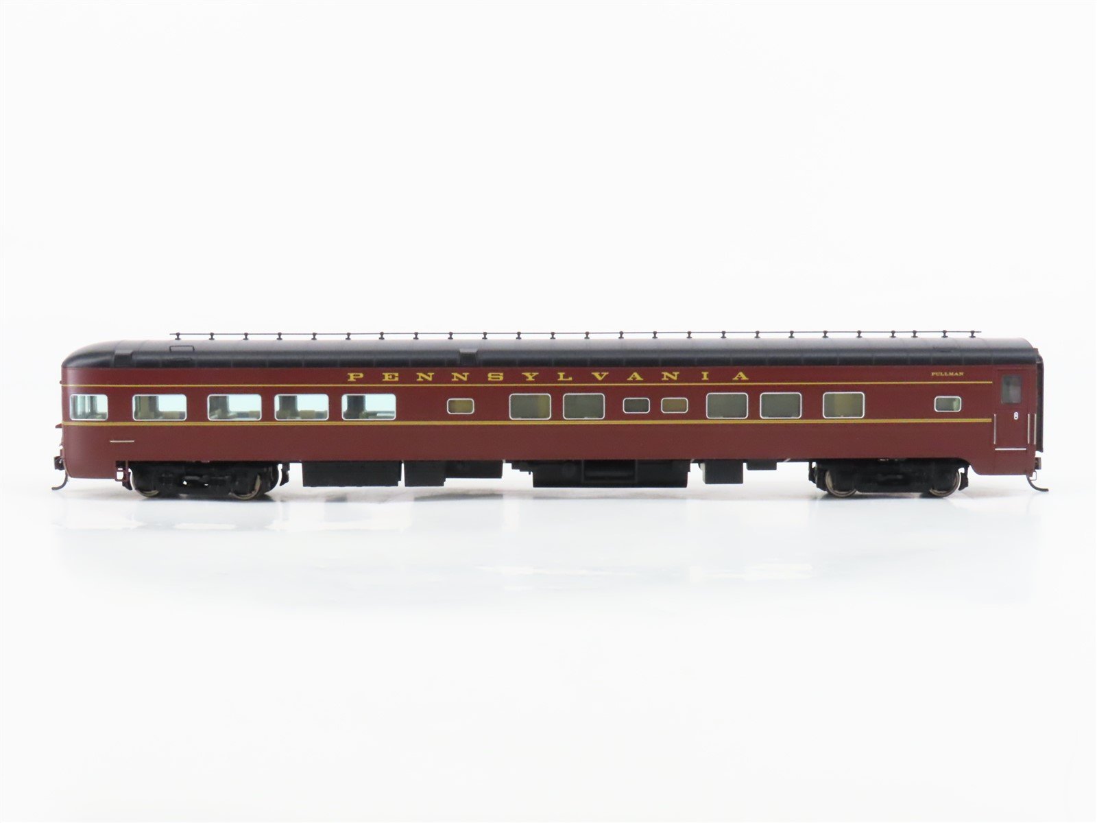 HO Scale Walthers PRR Pennsylvania Obs-Lounge Passenger Car