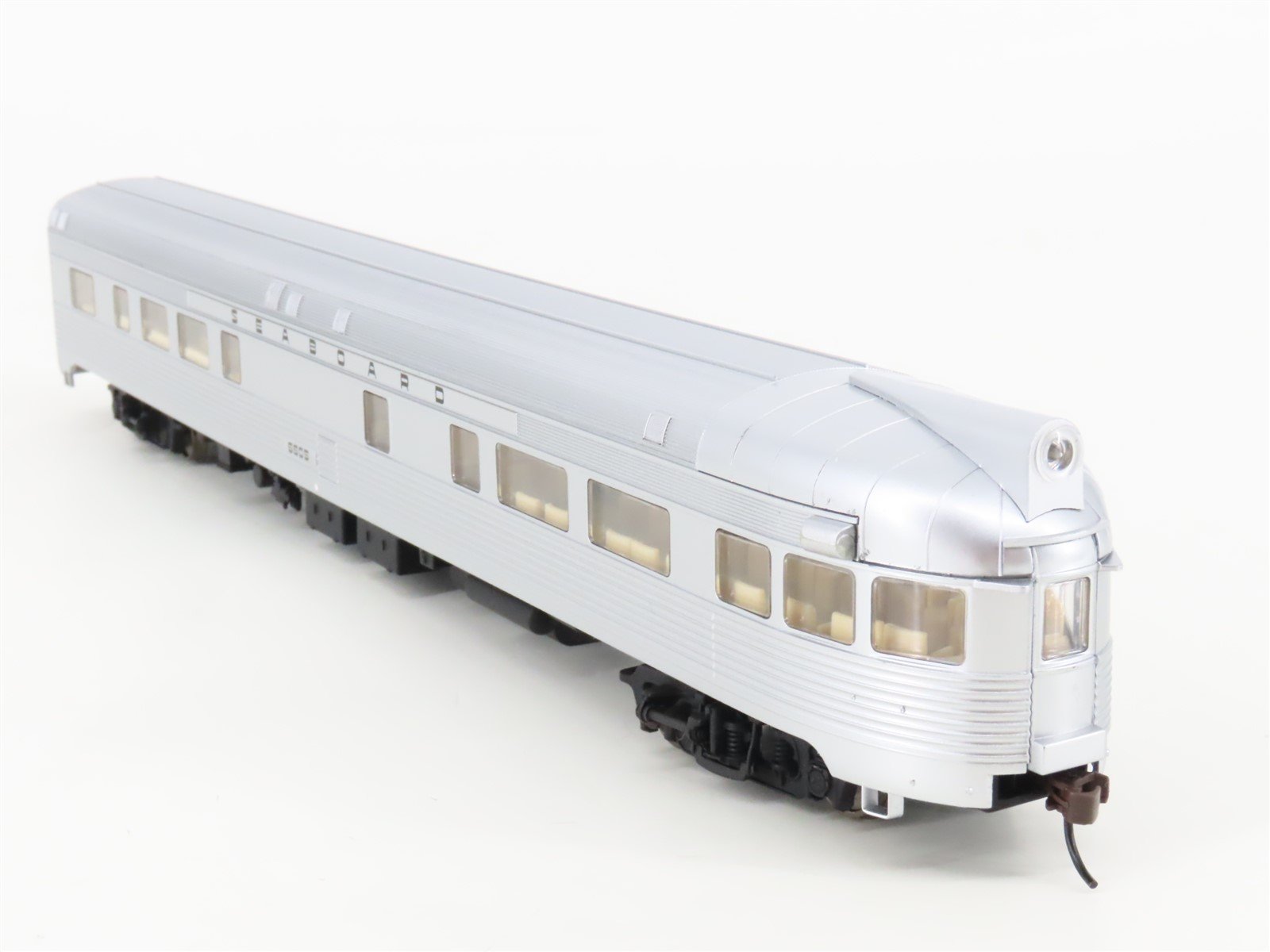HO Scale Walthers SAL Seaboard Air Line Tavern-Obs Passenger Car #6605