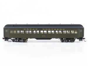 HO Scale Rivarossi GN Great Northern 60' HW Coach Passenger Car #674 custom