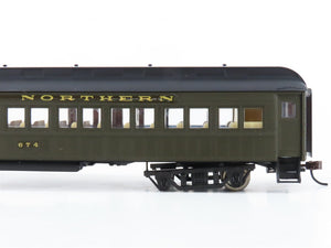 HO Scale Rivarossi GN Great Northern 60' HW Coach Passenger Car #674 custom
