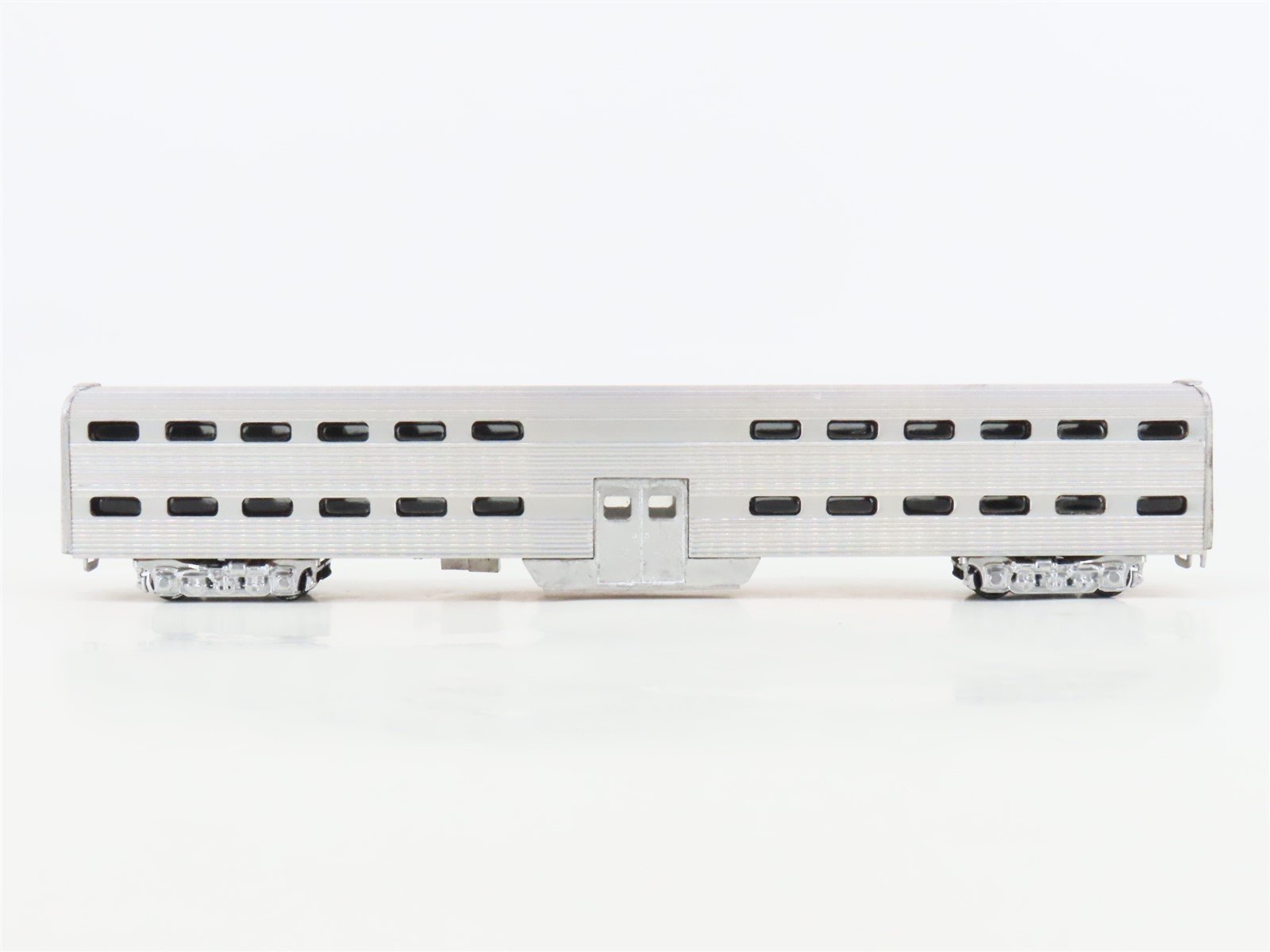 HO Scale HR PC-704 Unlettered Double Deck Commuter Passenger Car BUILT UP KIT